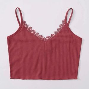 Lace Trim Cami